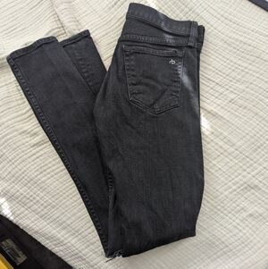 rag & bone Women's Black Skinny Jeans